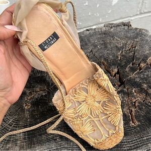 Stuart weitzman tie up espadrilles Embroidered Women's Shoes